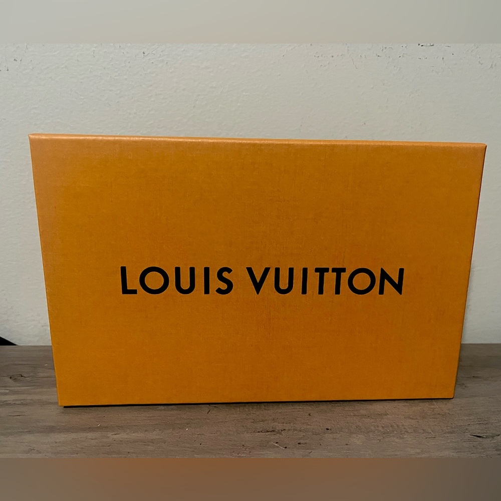 Louis Vuitton wallet box and dust bag